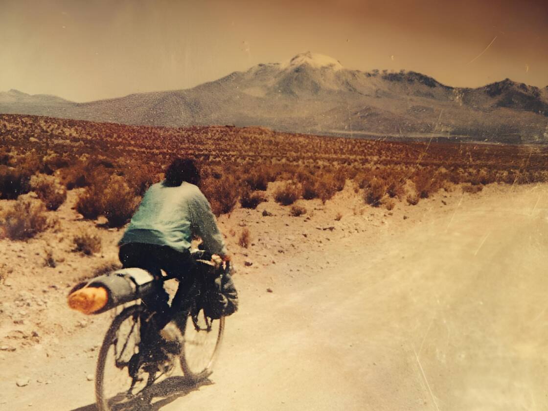 Una Historia de Amor en Bicicleta