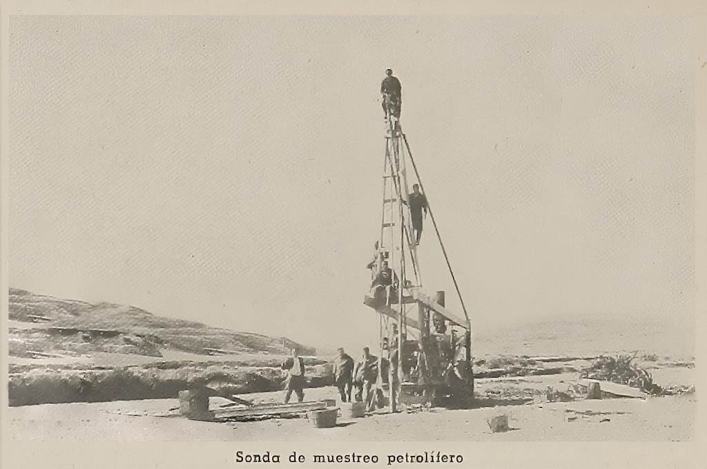 ¡Petróleo en Antofagasta!