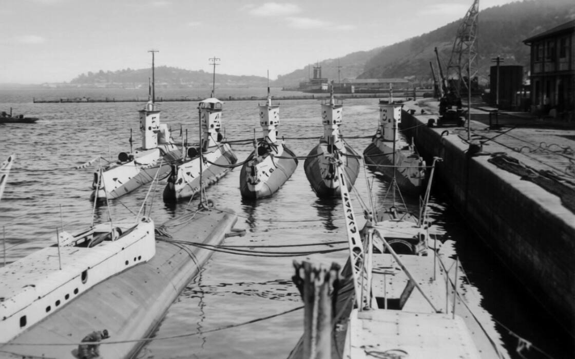 El Submarino “Antofagasta”